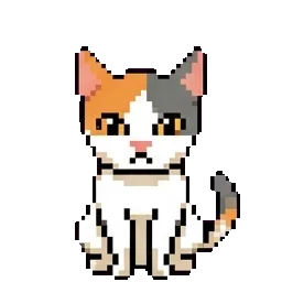 Silly Lilly the litte straykitten sprite