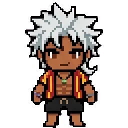 Raidel sprite