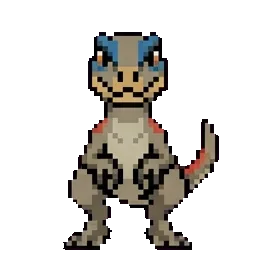 Therizinosaurus sprite