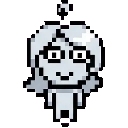 Air girl sprite