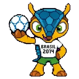 Fuleco sprite