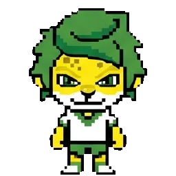 Zakumi sprite
