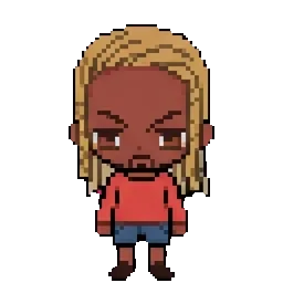 Frylock sprite