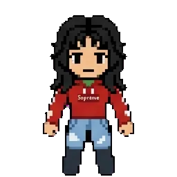 Aranza 0.1 sprite