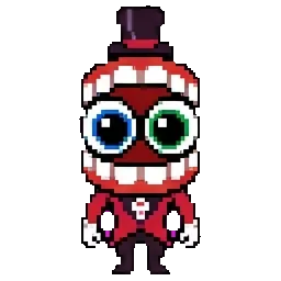 Caine sprite