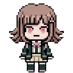 Chiaki Nanami sprite