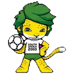 Zakumi sprite