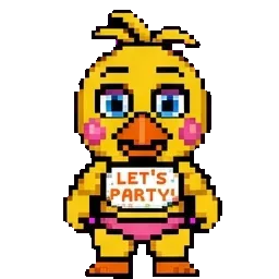 Toy Chica sprite