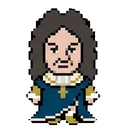 Louis XIV sprite