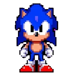 Sonic (2) sprite