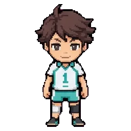 Oikawa sprite