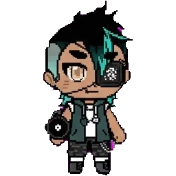 Iris sprite