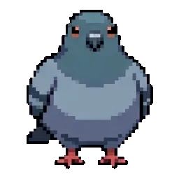 Pigeon sprite