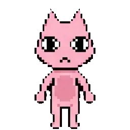 Cat lobby sprite