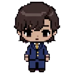 Robin twisted sprite