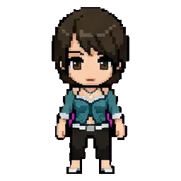 Makoto sprite