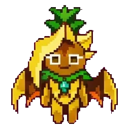 Ananas Dragon Cookie sprite