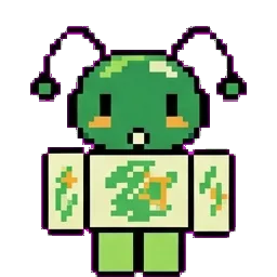 Alien Zarp sprite