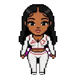 Gina sprite