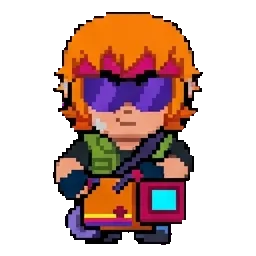 Buster sprite