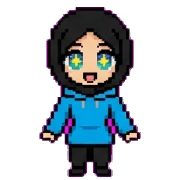 Melly's Creator sprite