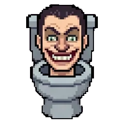 Gman Toilet sprite