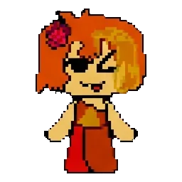 Flan sprite