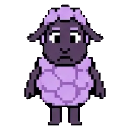 Wooly The Sheep sprite