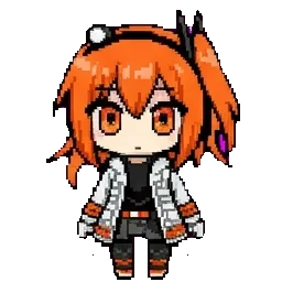 Adachi rei sprite