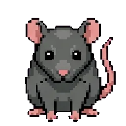 Rat sprite