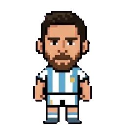 Messi sprite