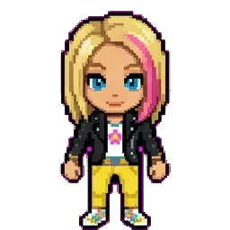 Zoe sprite