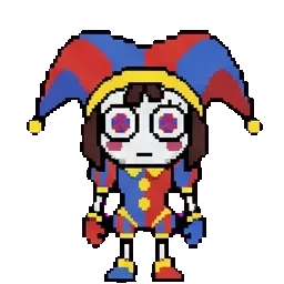 Pomni sprite