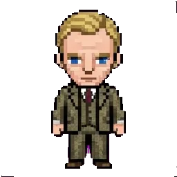 Harmon James sprite