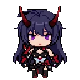 Raiden Mei sprite