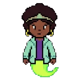 Oliver sprite