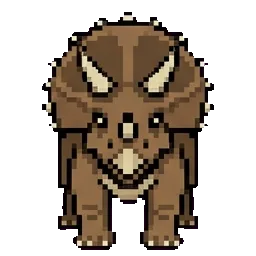 Triceratops sprite