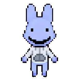 Blue Intern sprite