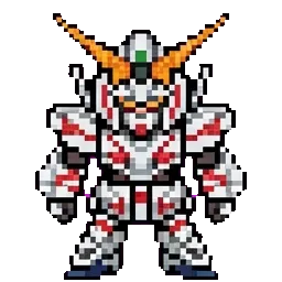 Unicorn Gundam sprite