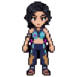 zoey sprite