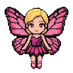 Mariposa sprite