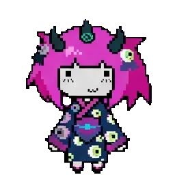 Momoni sprite