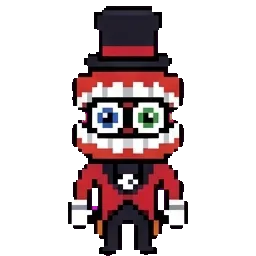 Caine sprite