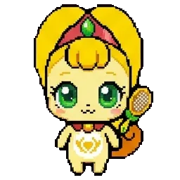 Joahping sprite