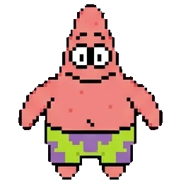 Patrick Star sprite