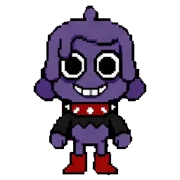 Waxwell sprite