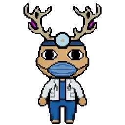 Doctor Harlow sprite