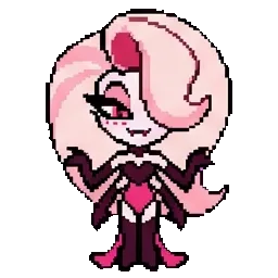 Angel Dust Drag sprite