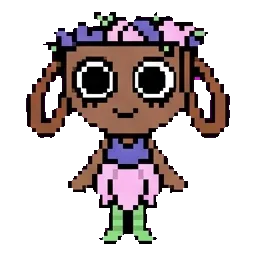 Bassie sprite