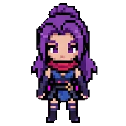 Psylocke sprite